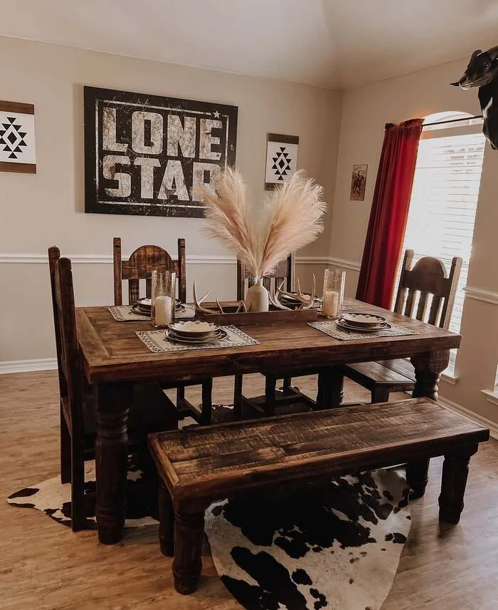 15 Western Dining Room Decor Styles That Elevate Your Space 7 image 8