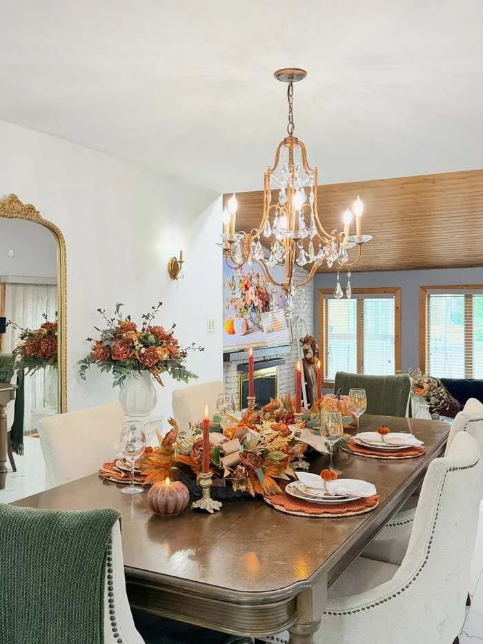 15 Dining Room Table Fall Decor Ideas You’ll Copy Tonight 6 image 83