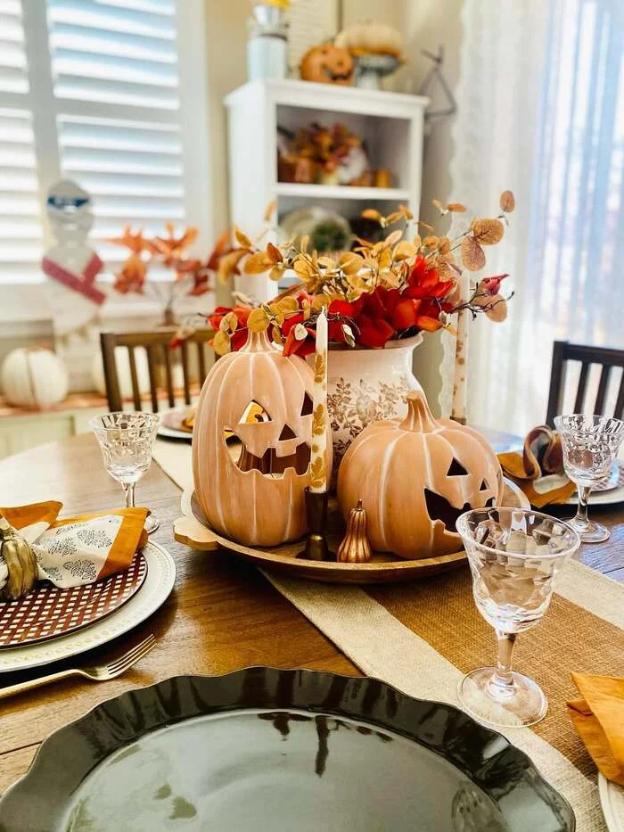 15 Dining Room Table Fall Decor Ideas You’ll Copy Tonight 13 image 91
