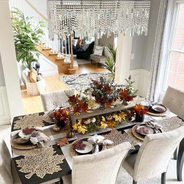 15 Dining Room Table Fall Decor Ideas You’ll Copy Tonight 15 image 93