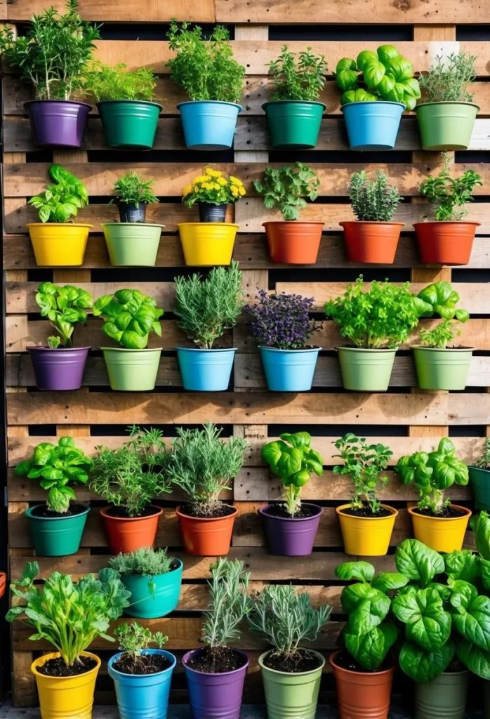 10 Herb Planter Ideas to Freshen Up Your Spring Garden 11 10 1