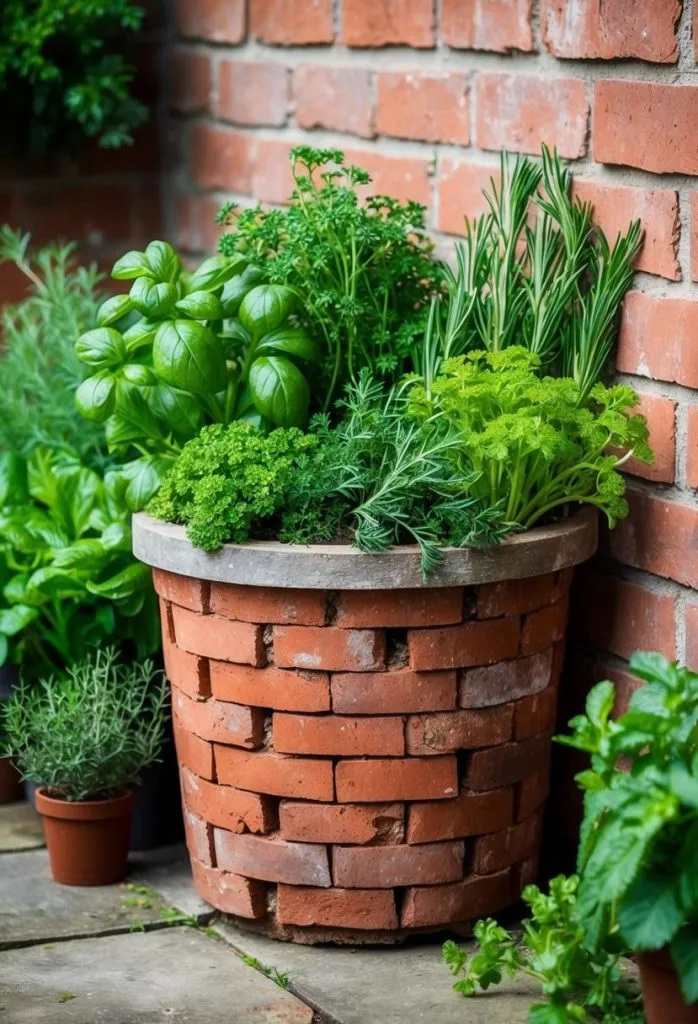 10 Herb Planter Ideas to Freshen Up Your Spring Garden 3 2 1