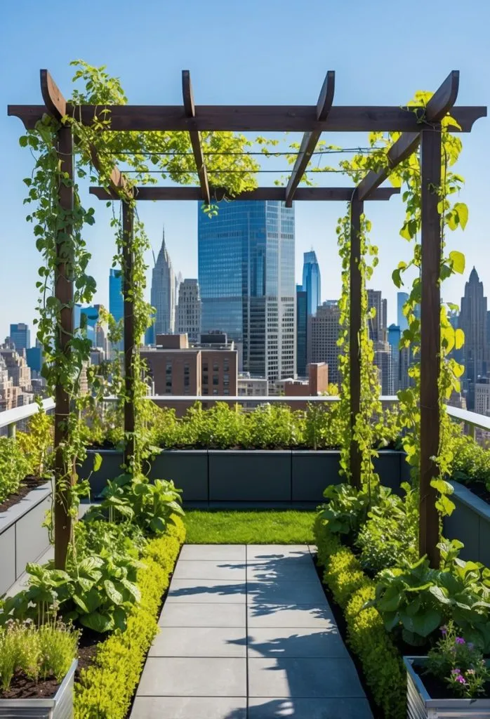 11 Stunning Rooftop Garden Ideas to Transform Your Urban Space 3 2