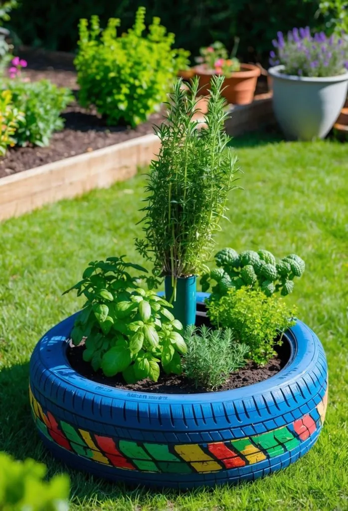 10 Herb Planter Ideas to Freshen Up Your Spring Garden 4 3 1