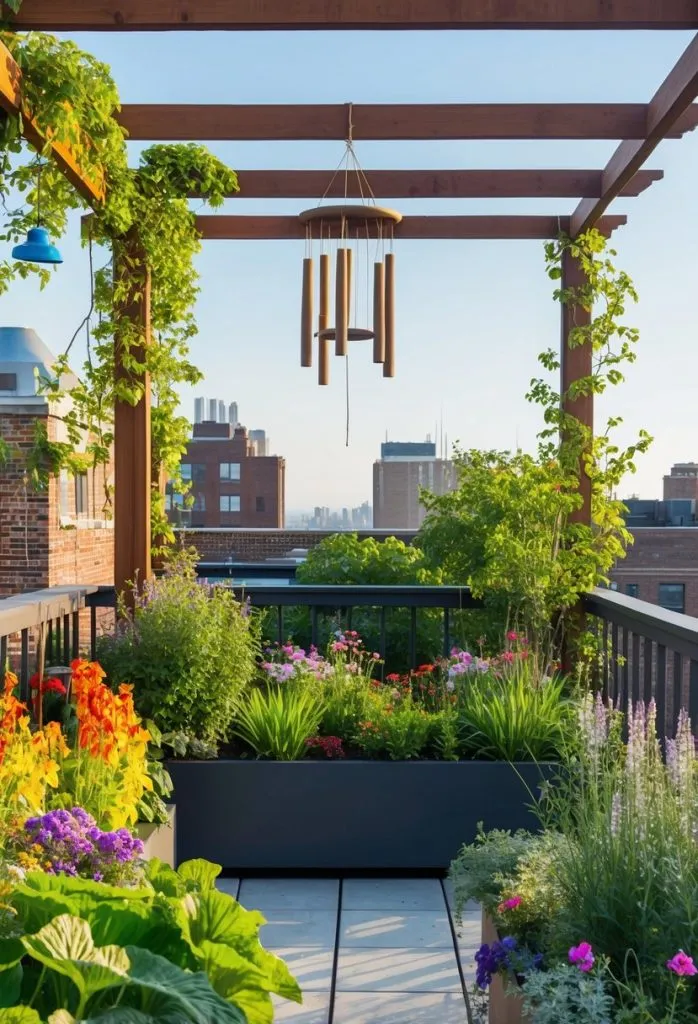 11 Stunning Rooftop Garden Ideas to Transform Your Urban Space 4 3