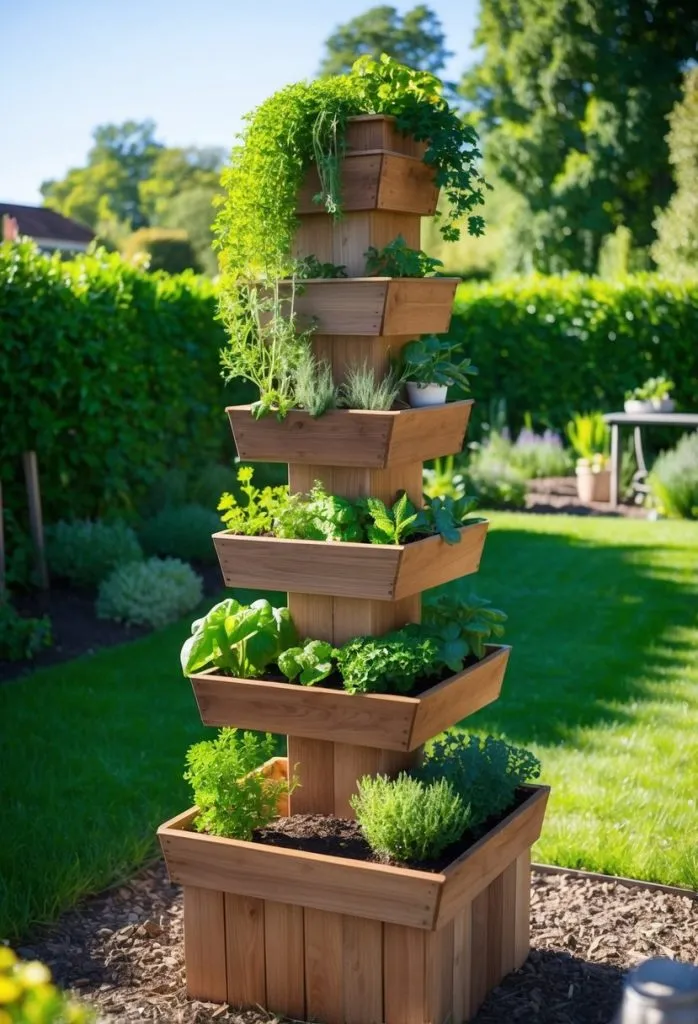 10 Herb Planter Ideas to Freshen Up Your Spring Garden 5 4 1
