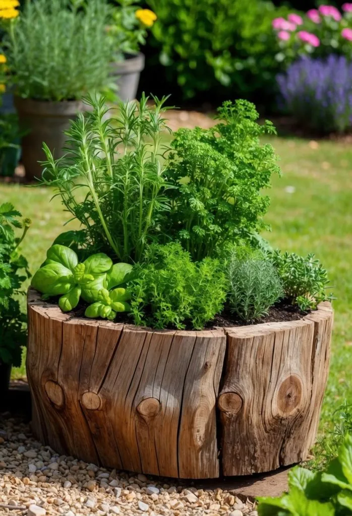 10 Herb Planter Ideas to Freshen Up Your Spring Garden 6 5 1