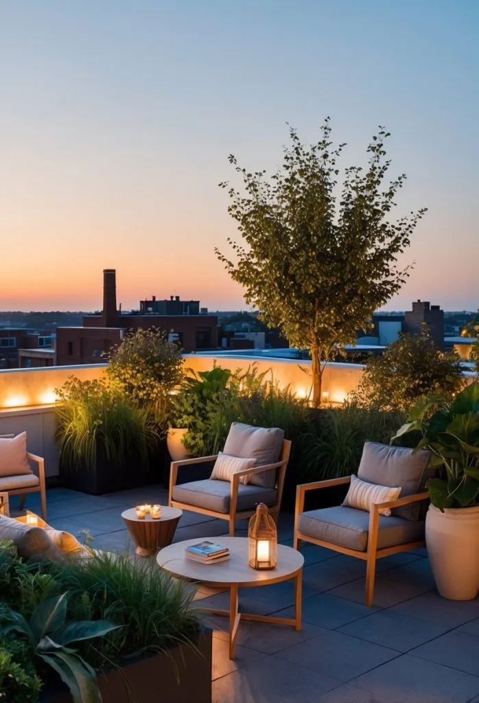 11 Stunning Rooftop Garden Ideas to Transform Your Urban Space 7 6