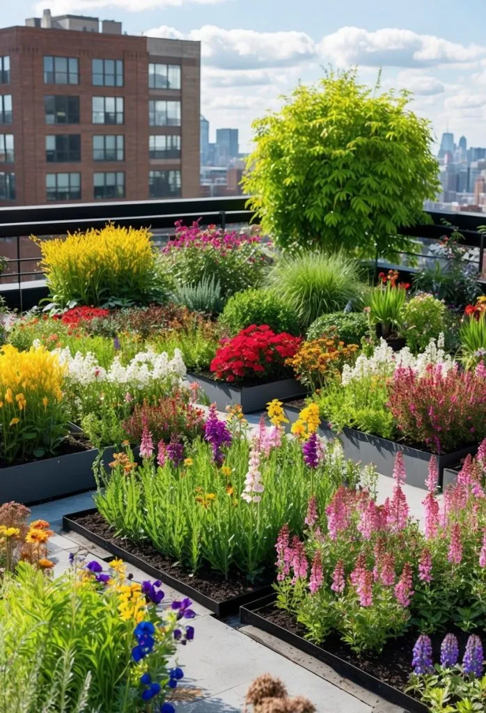 11 Stunning Rooftop Garden Ideas to Transform Your Urban Space 8 7