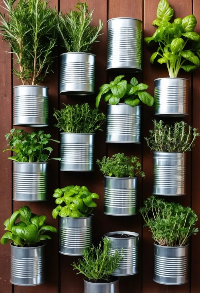 10 Herb Planter Ideas to Freshen Up Your Spring Garden 9 8 1