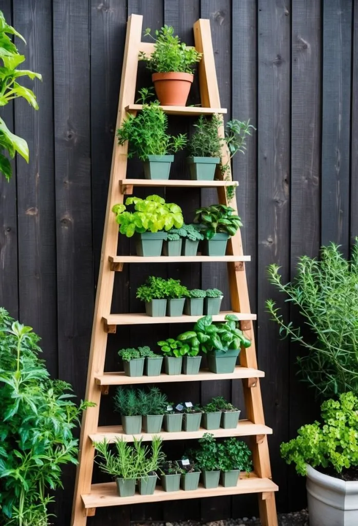 10 Herb Planter Ideas to Freshen Up Your Spring Garden 10 9 1