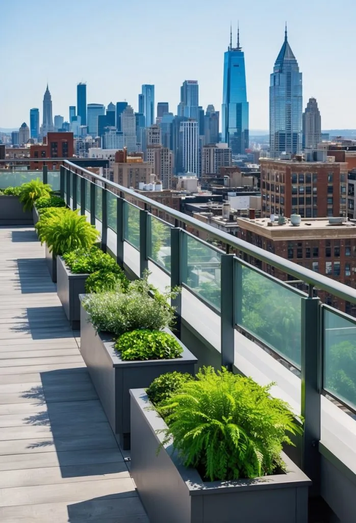 11 Stunning Rooftop Garden Ideas to Transform Your Urban Space 10 9
