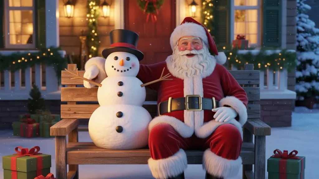 20 Farmhouse Christmas Decor Front Yard Ideas You’ll Love 2 Bench Buddies