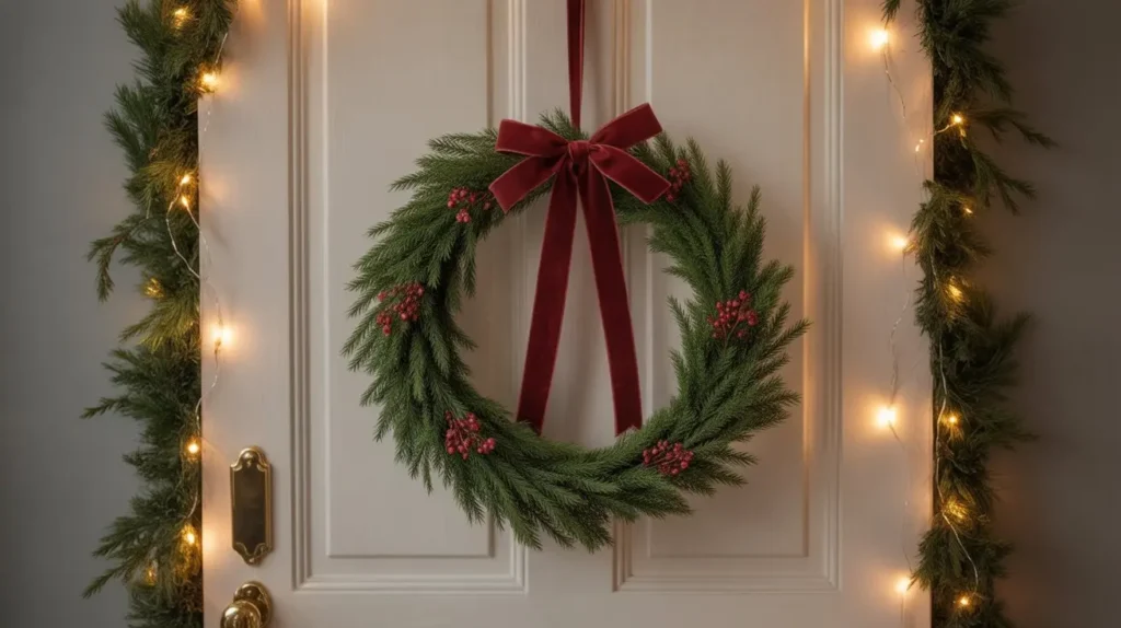 20 Simple Christmas Bedroom Door Decorations on a Budget 6 bedroom decor