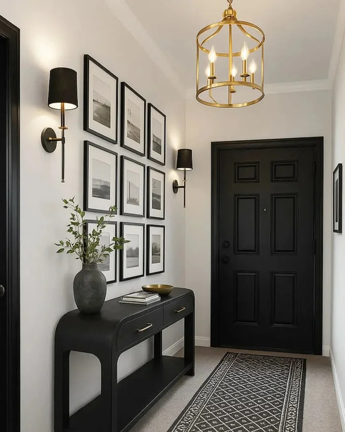 23 Chic Black And White Living Room Decor Simple Ideas 12 image 10