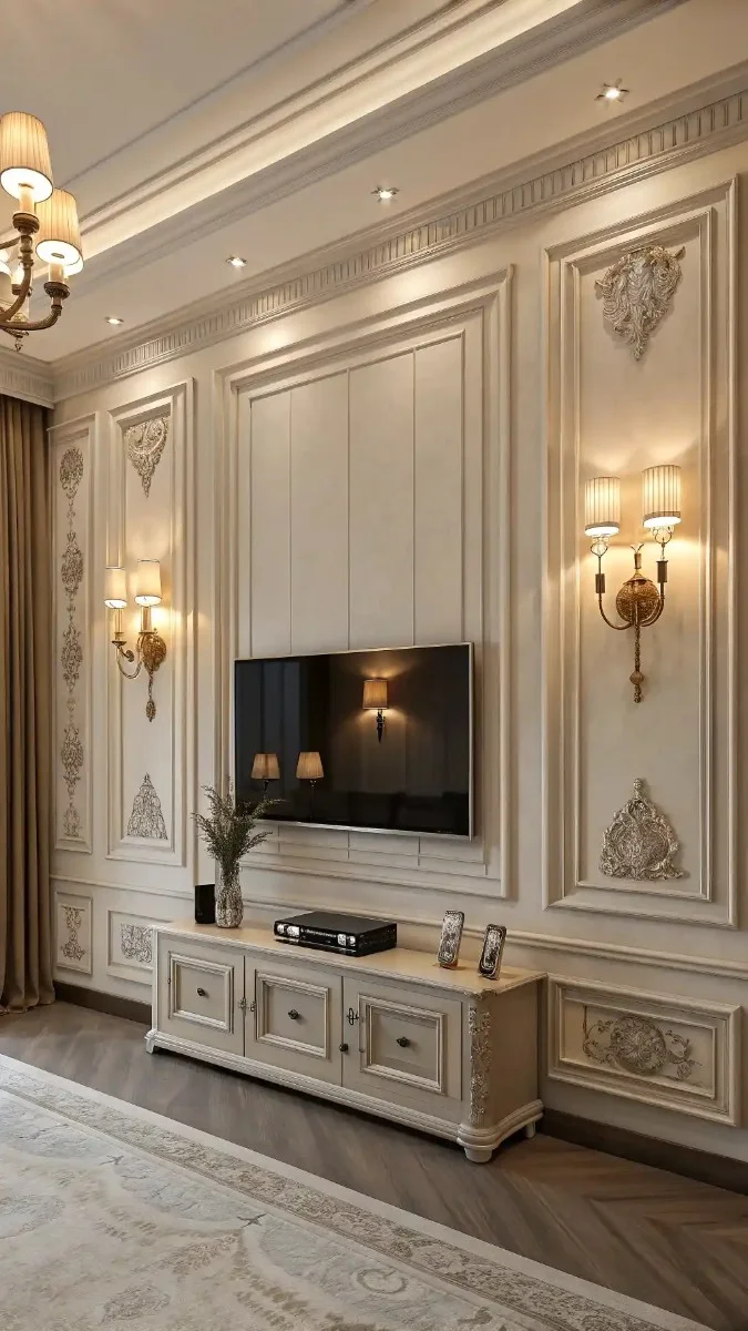 20 Luxury Living Room TV Unit Designs We’re Obsessed With 3 image 101