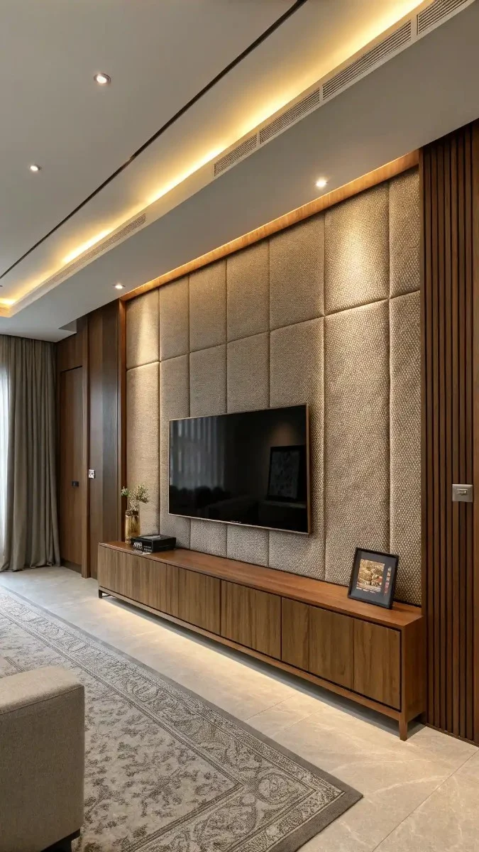 20 Luxury Living Room TV Unit Designs We’re Obsessed With 8 image 106