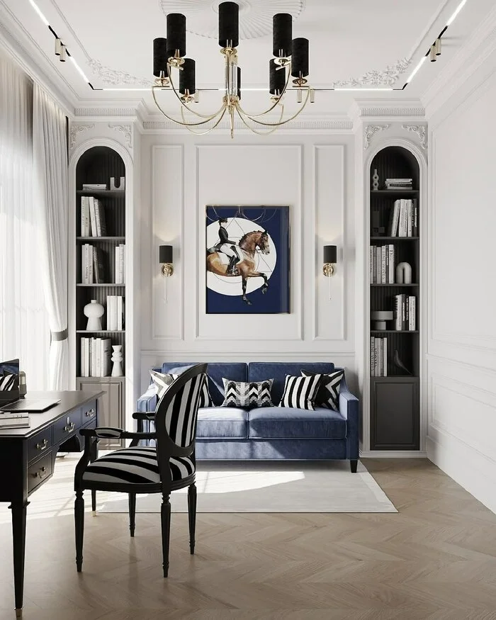 23 Chic Black And White Living Room Decor Simple Ideas 13 image 11