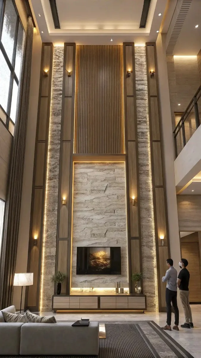 20 Luxury Living Room TV Unit Designs We’re Obsessed With 16 image 114