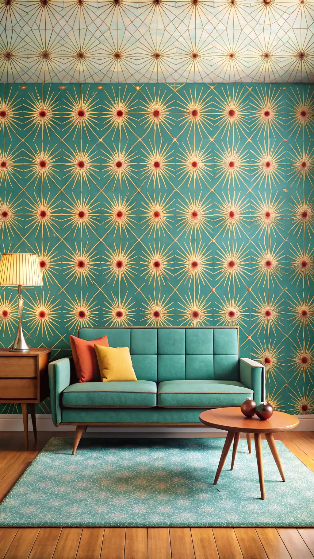 15 Wallpapers Vintage Retro 1950s Living Room: Design Your Dream Space 2 image 120