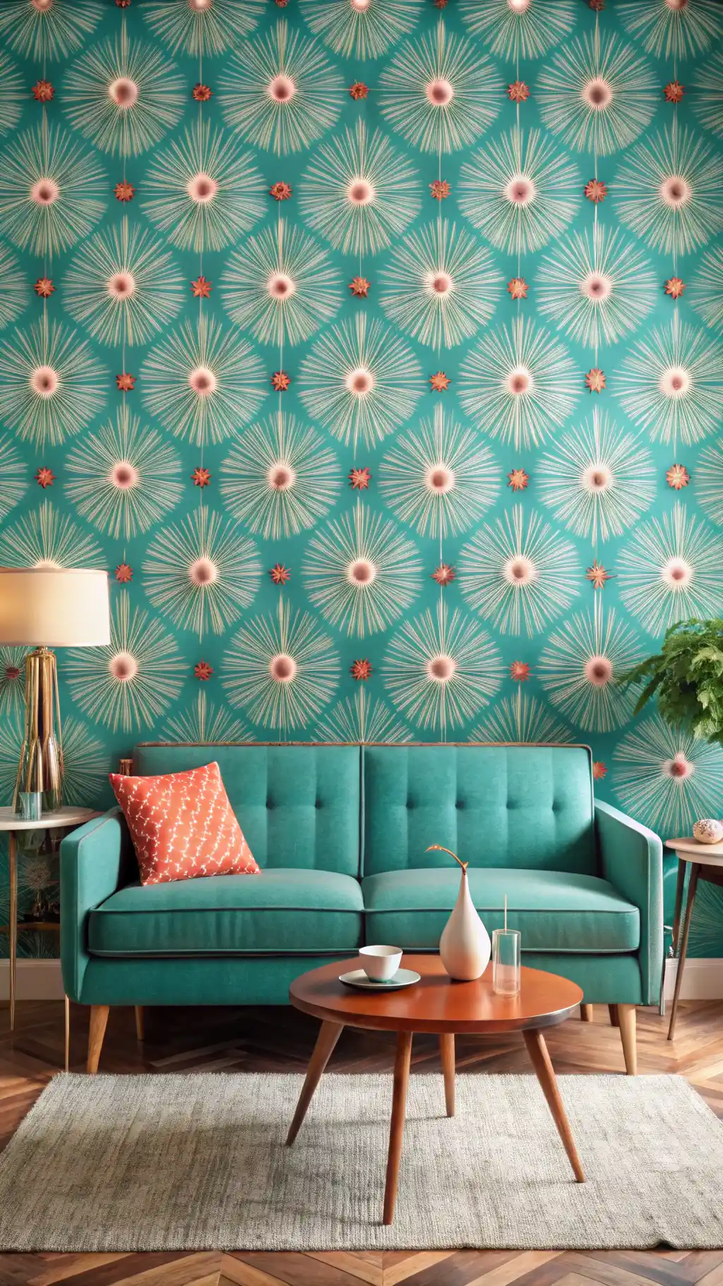 15 Wallpapers Vintage Retro 1950s Living Room: Design Your Dream Space 3 image 121