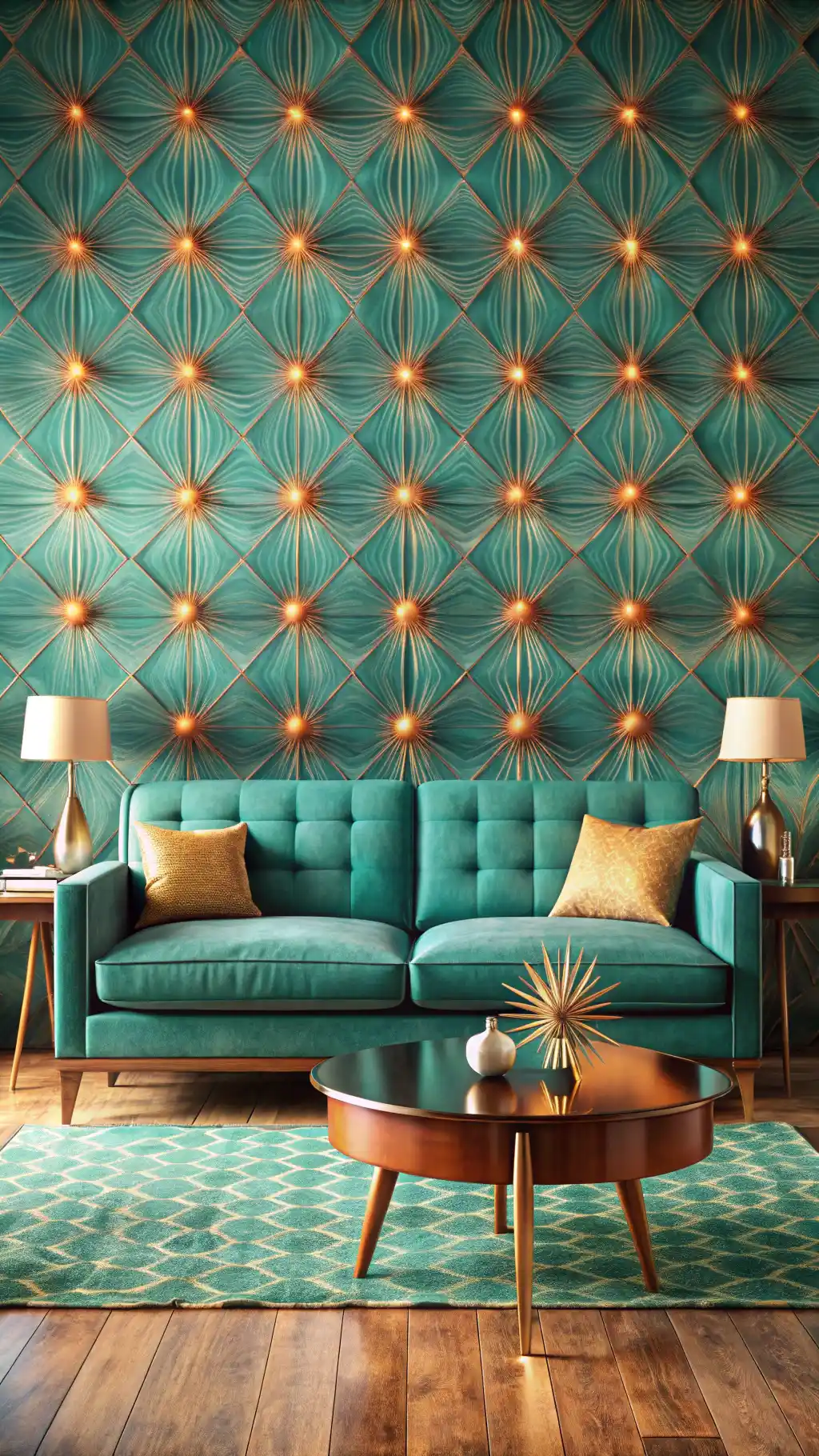 15 Wallpapers Vintage Retro 1950s Living Room: Design Your Dream Space 4 image 122