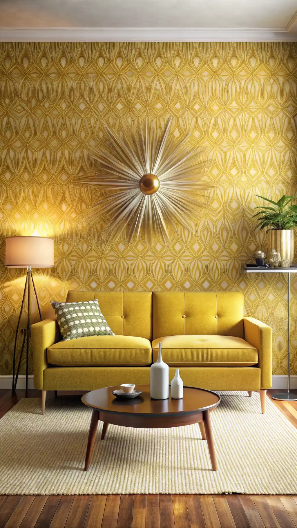 15 Wallpapers Vintage Retro 1950s Living Room: Design Your Dream Space 6 image 124