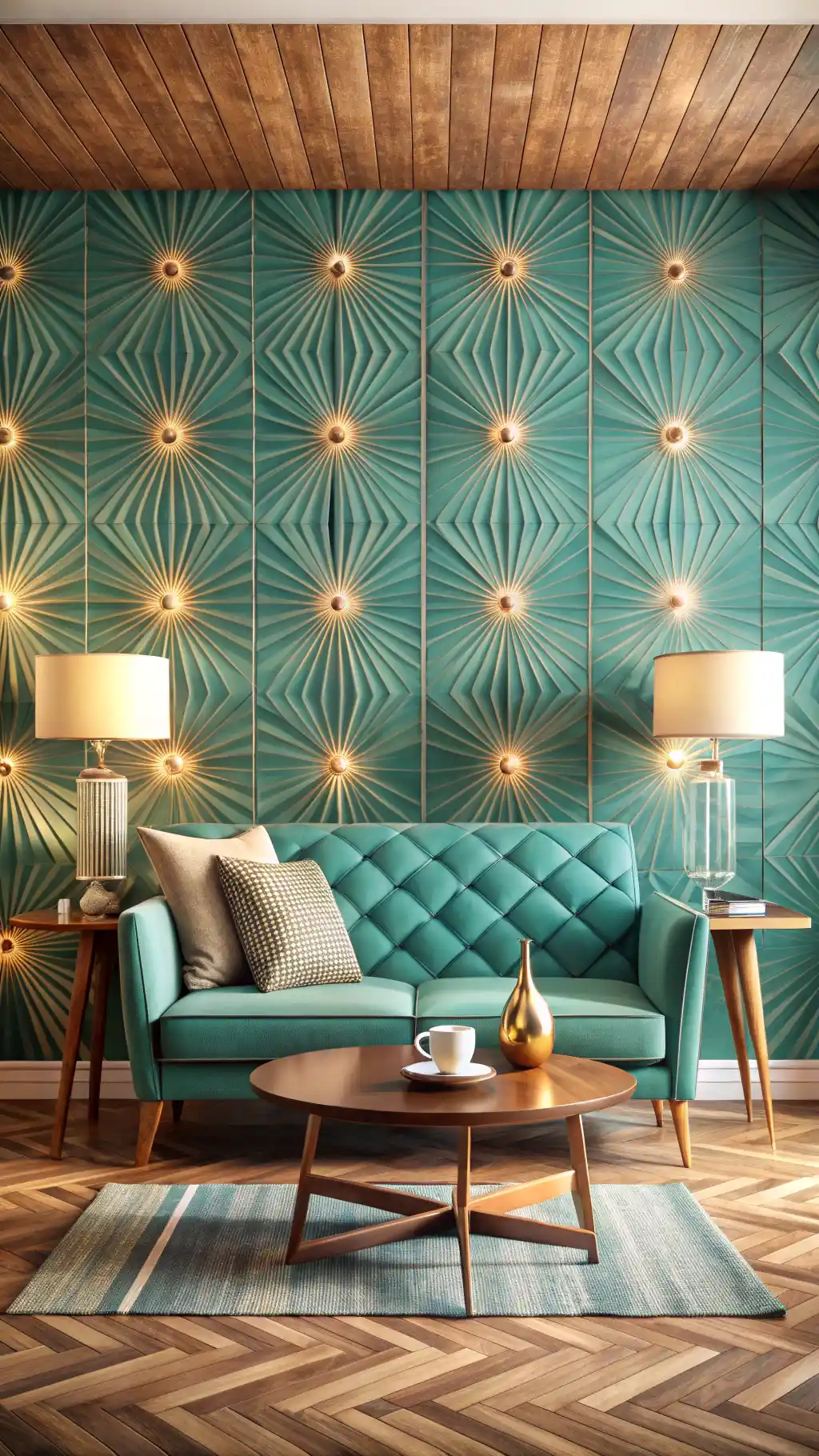 15 Wallpapers Vintage Retro 1950s Living Room: Design Your Dream Space 8 image 126