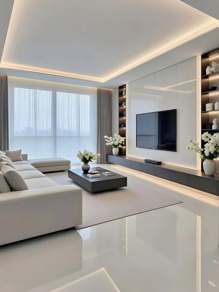 23 Chic Black And White Living Room Decor Simple Ideas 15 image 13