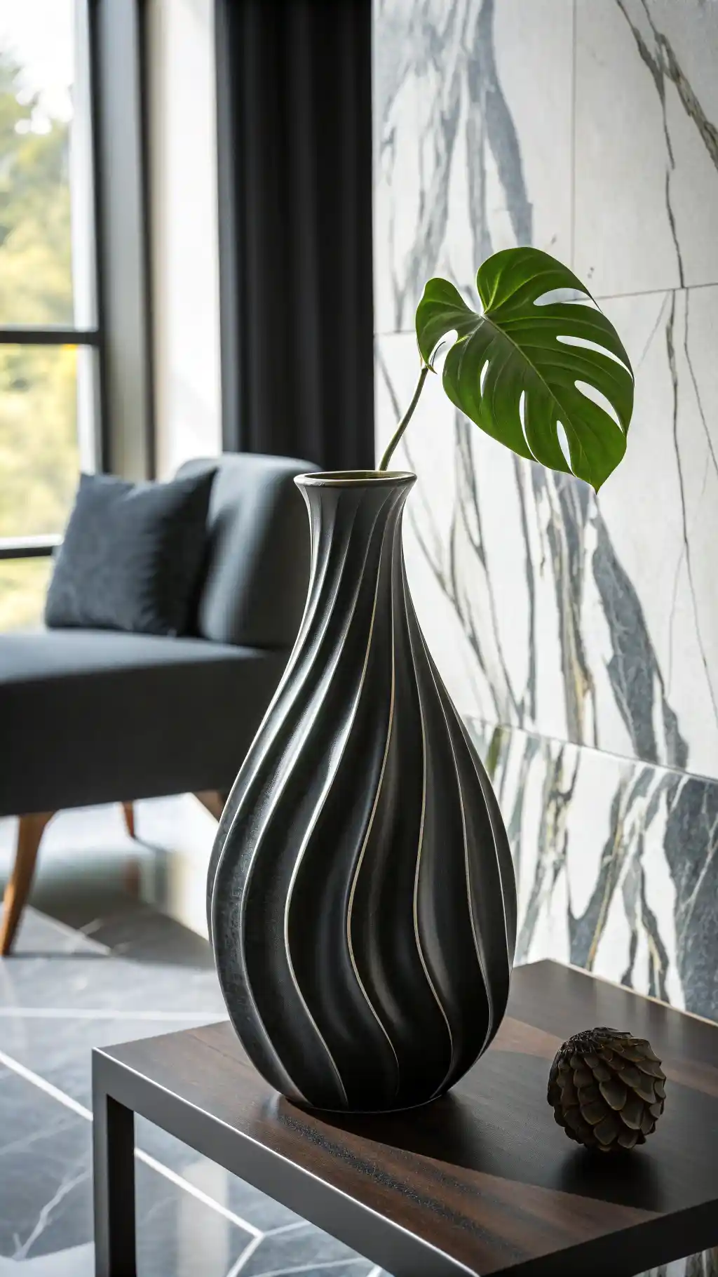 19 Black and White Marble Tiles Living Room: Stunning Design Ideas 11 image 139