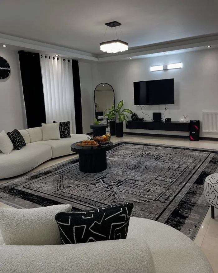 23 Chic Black And White Living Room Decor Simple Ideas 16 image 14