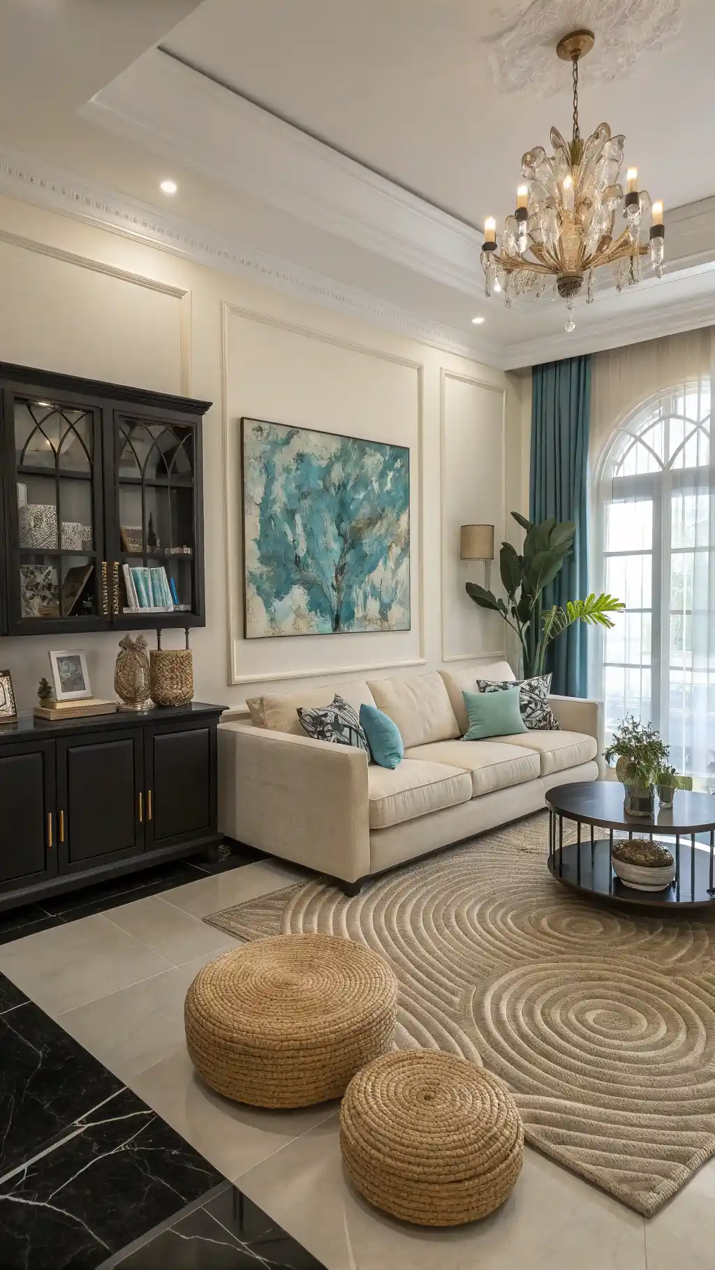 19 Black and White Marble Tiles Living Room: Stunning Design Ideas 12 image 144