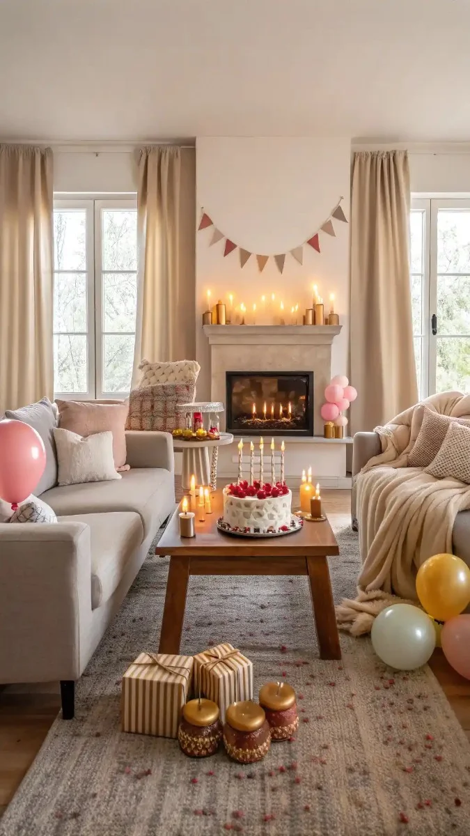 18 Living Room Birthday Decor Ideas To Cheer Up 4 image 161