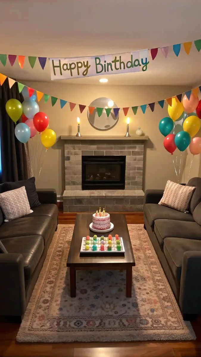 18 Living Room Birthday Decor Ideas To Cheer Up 6 image 163