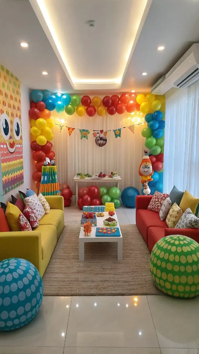 18 Living Room Birthday Decor Ideas To Cheer Up 9 image 166
