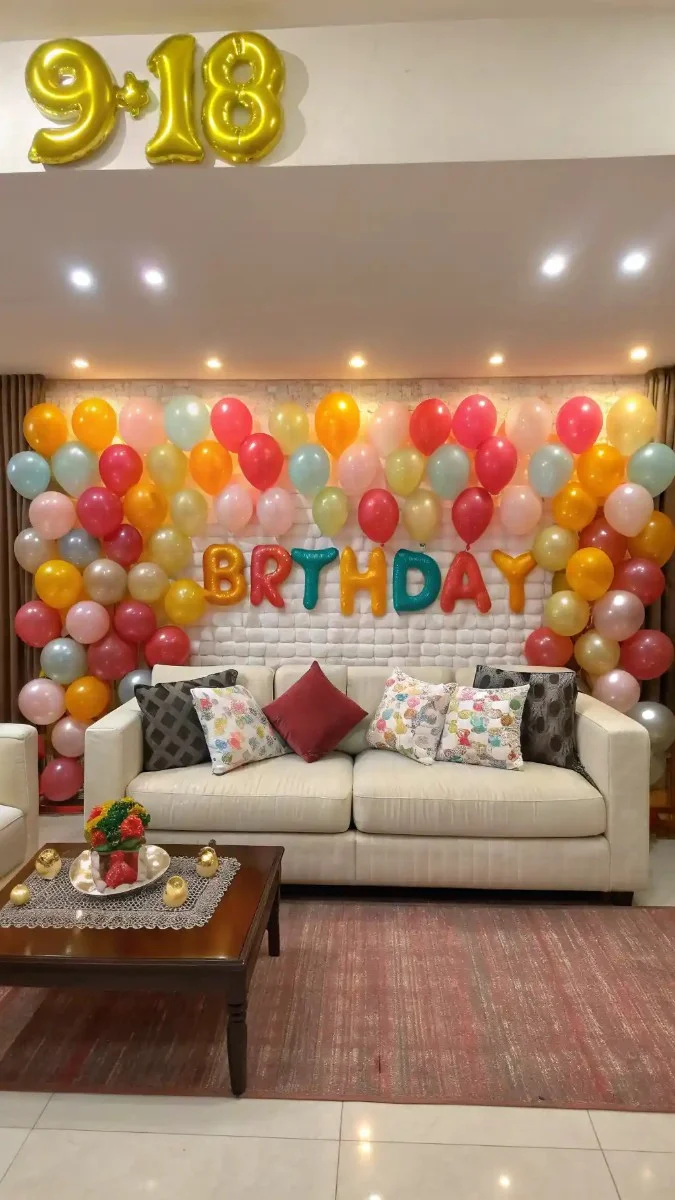 18 Living Room Birthday Decor Ideas To Cheer Up 10 image 167
