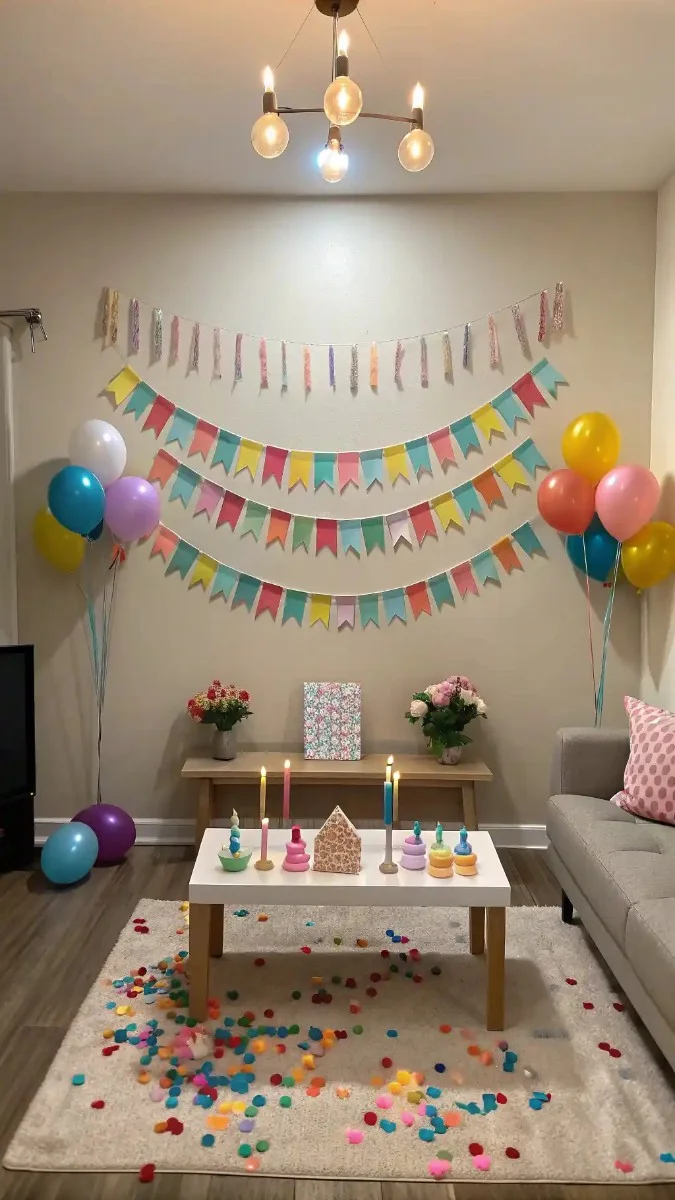 18 Living Room Birthday Decor Ideas To Cheer Up 12 image 169