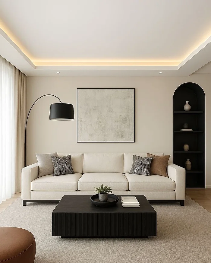 23 Chic Black And White Living Room Decor Simple Ideas 19 image 17