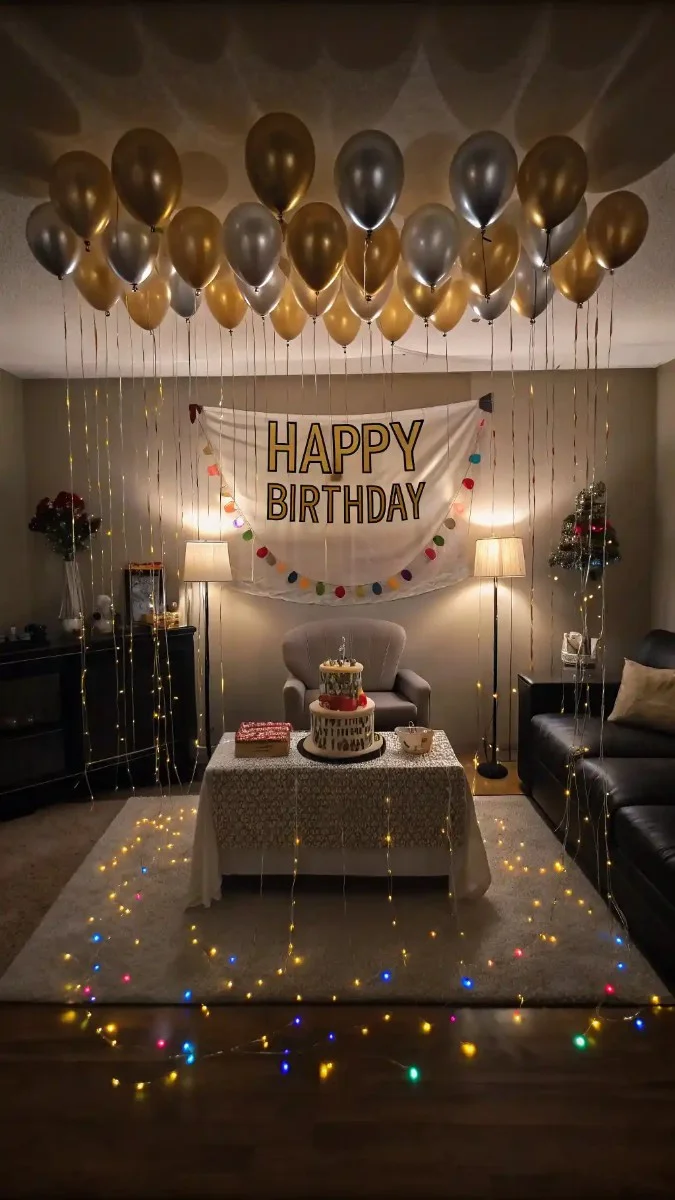 18 Living Room Birthday Decor Ideas To Cheer Up 13 image 170