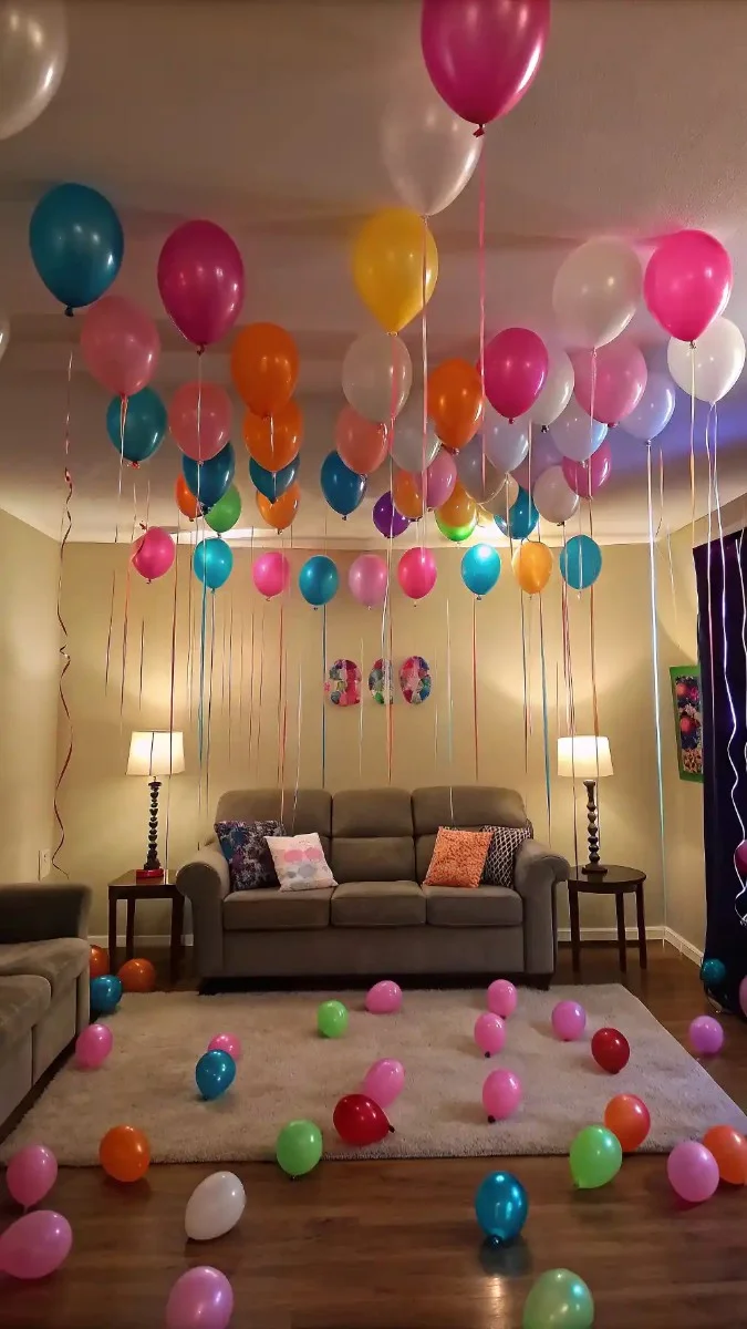 18 Living Room Birthday Decor Ideas To Cheer Up 17 image 174