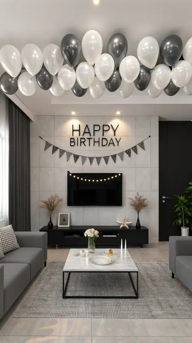 18 Living Room Birthday Decor Ideas To Cheer Up 19 image 176