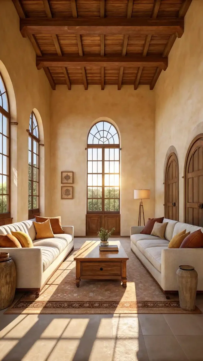 21 Tuscan Decorating Living Room Ideas To See 2 image 177
