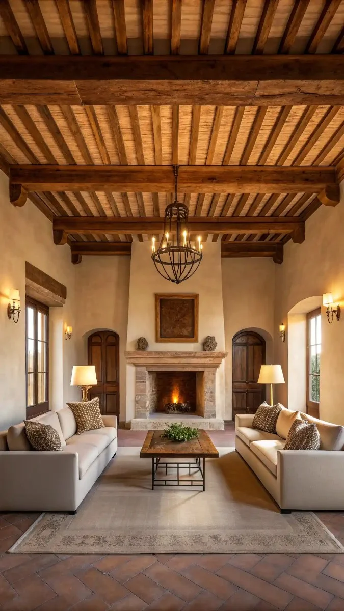 21 Tuscan Decorating Living Room Ideas To See 4 image 179