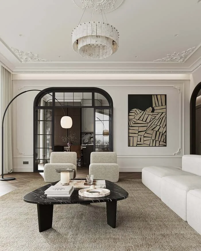 23 Chic Black And White Living Room Decor Simple Ideas 20 image 18