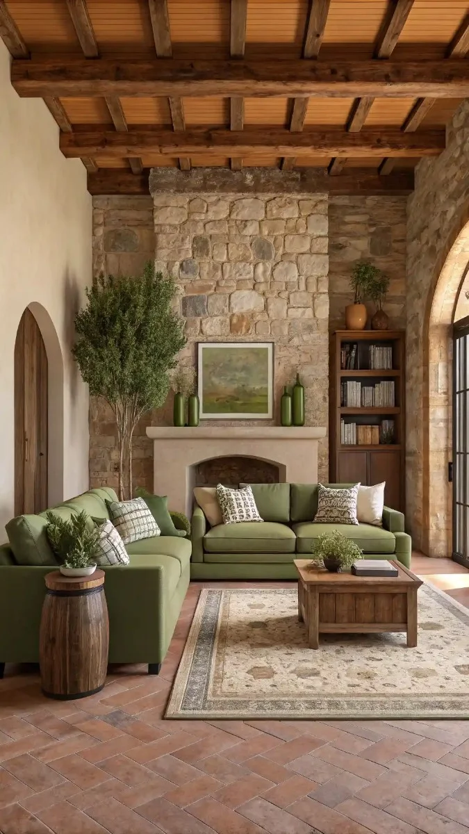 21 Tuscan Decorating Living Room Ideas To See 5 image 180