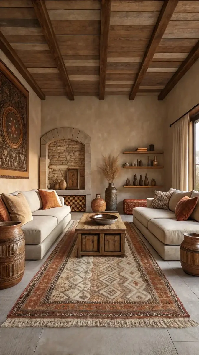 21 Tuscan Decorating Living Room Ideas To See 7 image 182