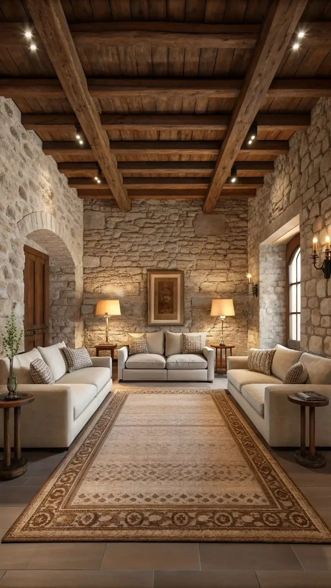 21 Tuscan Decorating Living Room Ideas To See 10 image 185
