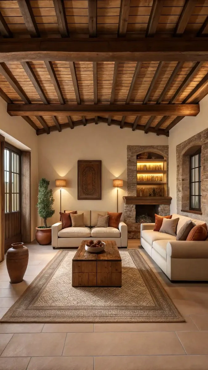21 Tuscan Decorating Living Room Ideas To See 16 image 191