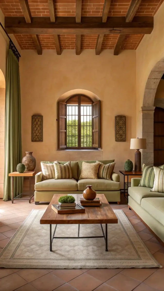 21 Tuscan Decorating Living Room Ideas To See 19 image 194
