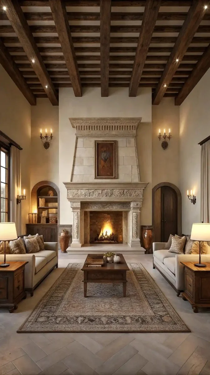 21 Tuscan Decorating Living Room Ideas To See 21 image 196